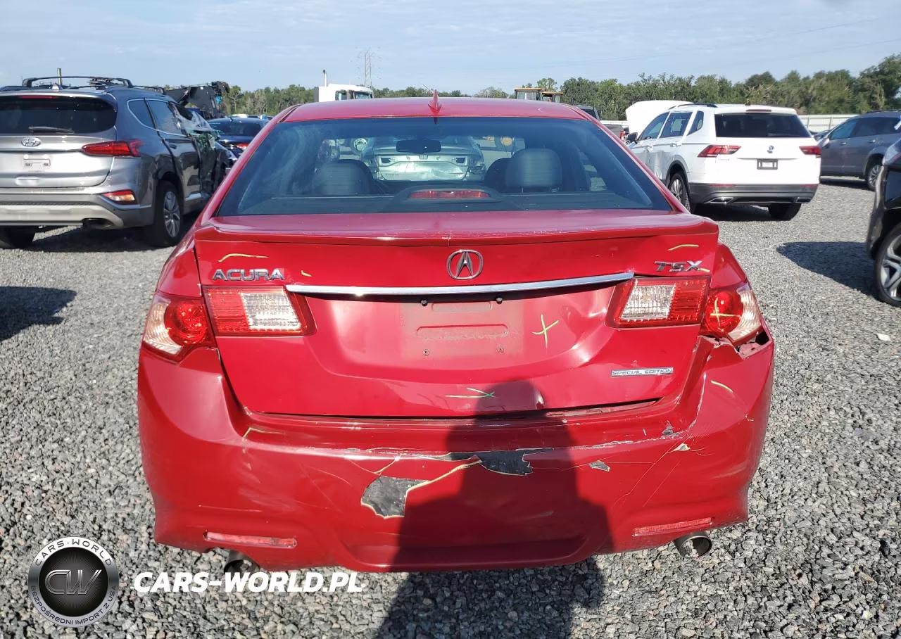 2012 Acura Tsx Se VIN:JH4CU2F80CC026920 - 6