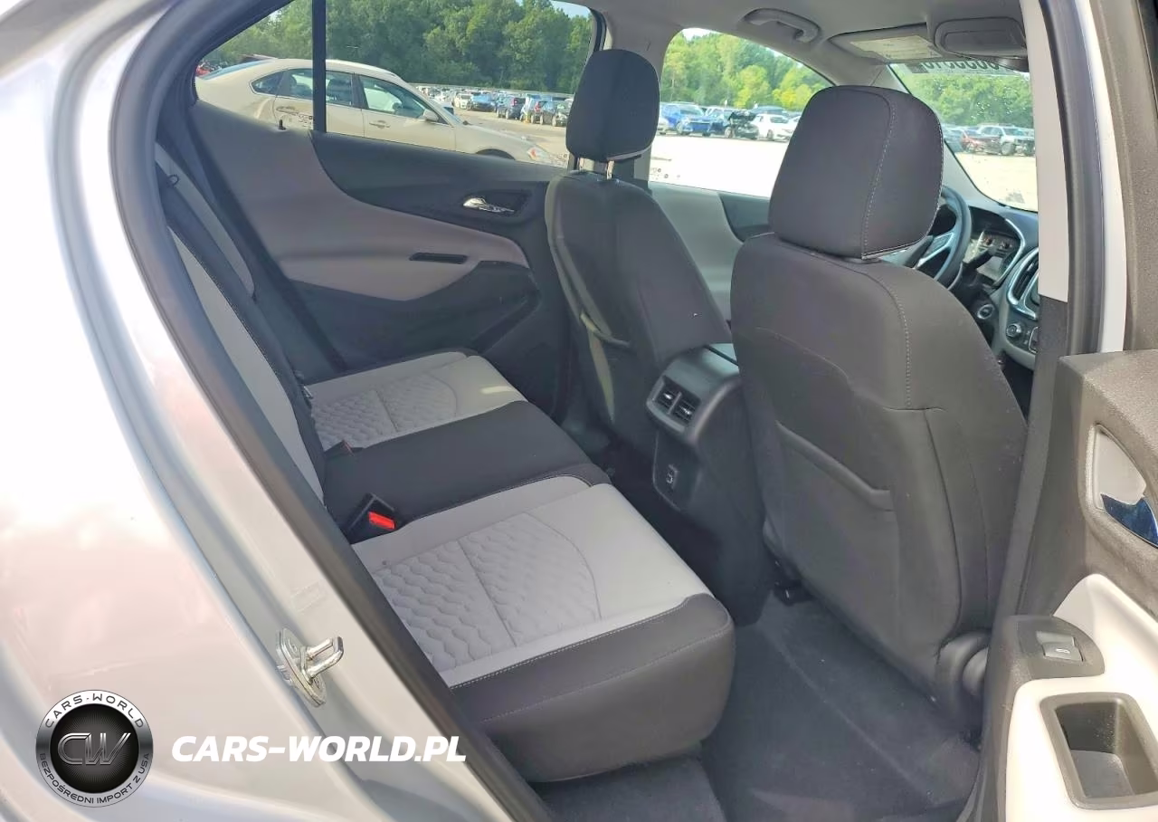 2019 Chevrolet Equinox Ls VIN:3GNAXSEV2KS628743 - 11