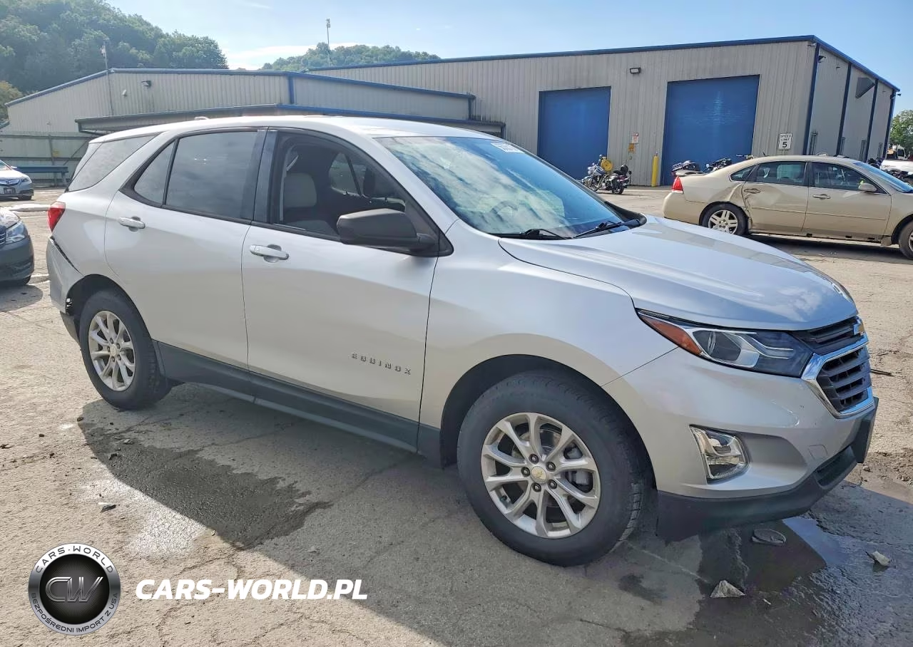 2019 Chevrolet Equinox Ls VIN:3GNAXSEV2KS628743 - 4