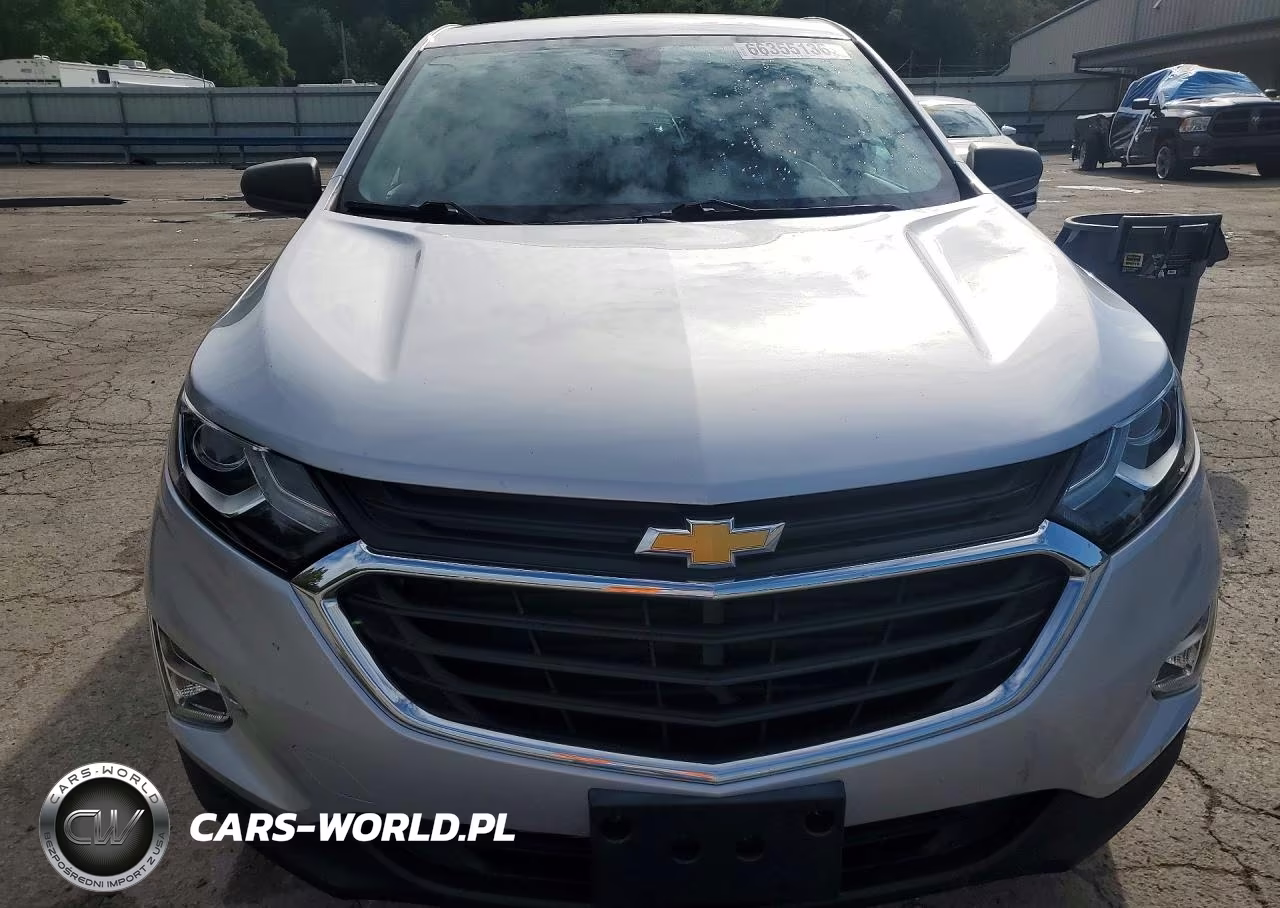 2019 Chevrolet Equinox Ls VIN:3GNAXSEV2KS628743 - 5