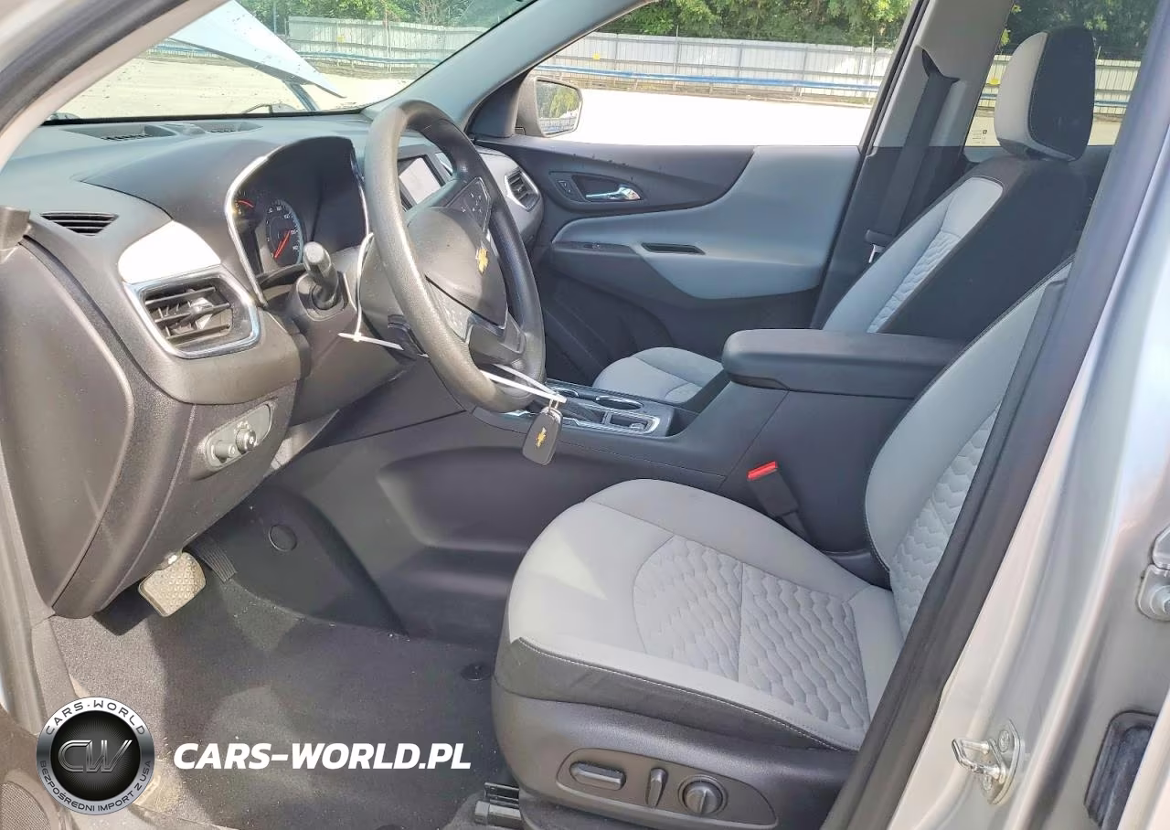 2019 Chevrolet Equinox Ls VIN:3GNAXSEV2KS628743 - 7