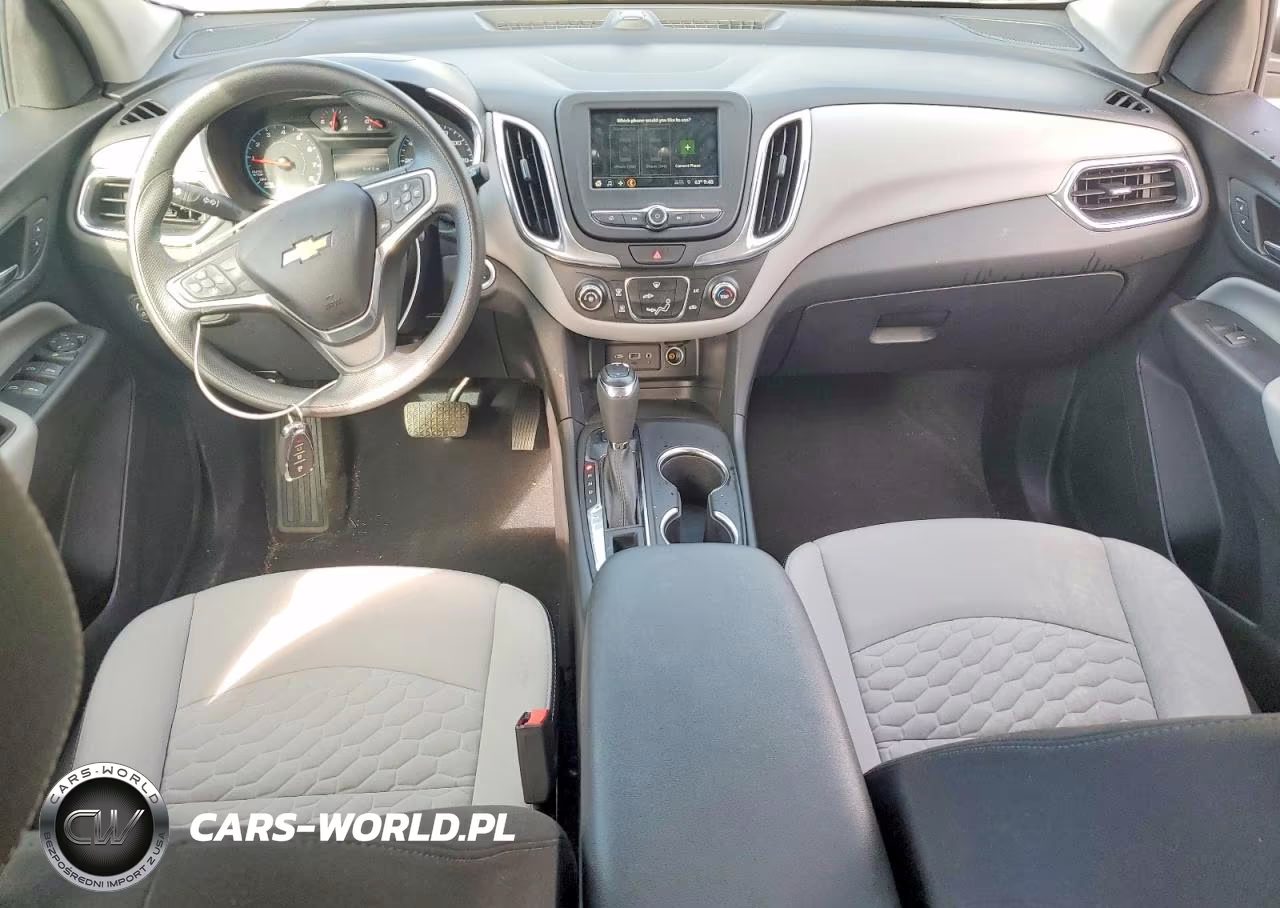 2019 Chevrolet Equinox Ls VIN:3GNAXSEV2KS628743 - 8