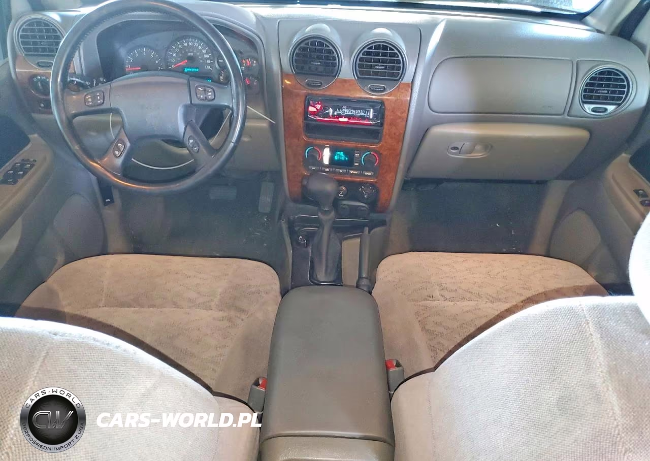 2003 Isuzu Ascender S VIN:4NUES16S736100567 - 8