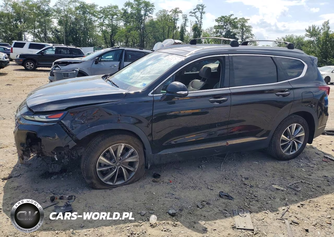 2020 Hyundai Santa Fe Limited VIN:5NMS5CAD8LH246120 - 1