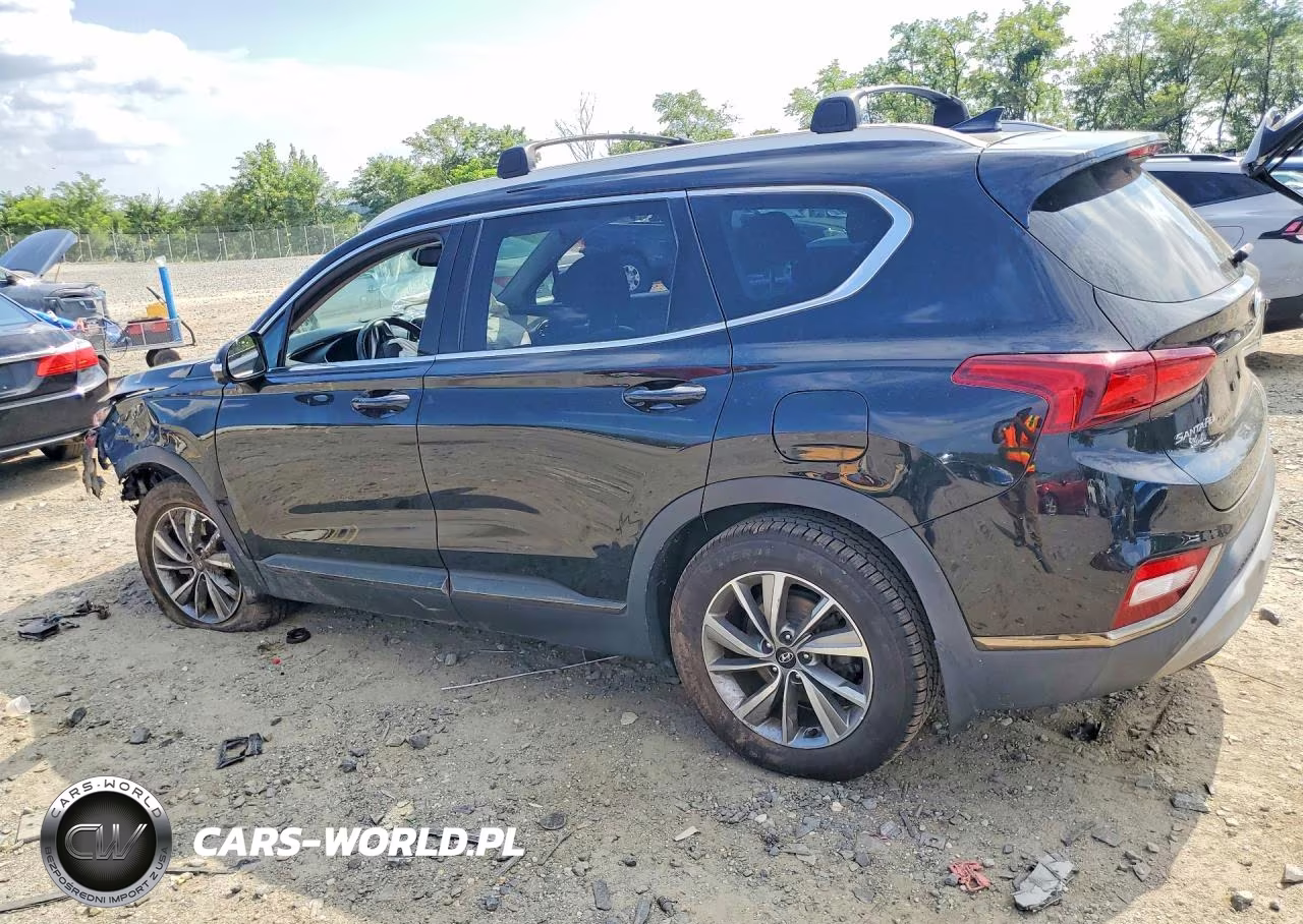 2020 Hyundai Santa Fe Limited VIN:5NMS5CAD8LH246120 - 2