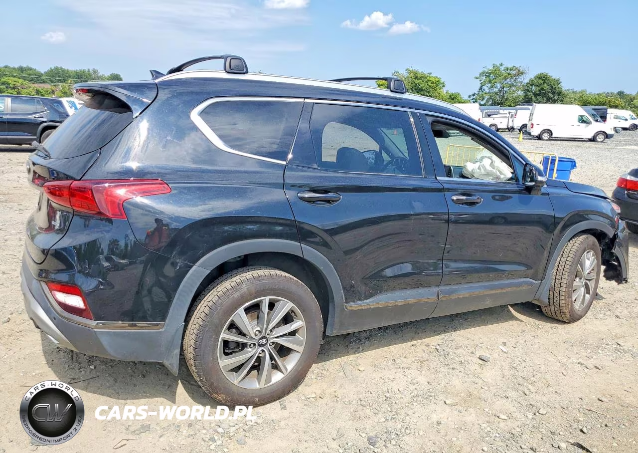 2020 Hyundai Santa Fe Limited VIN:5NMS5CAD8LH246120 - 3
