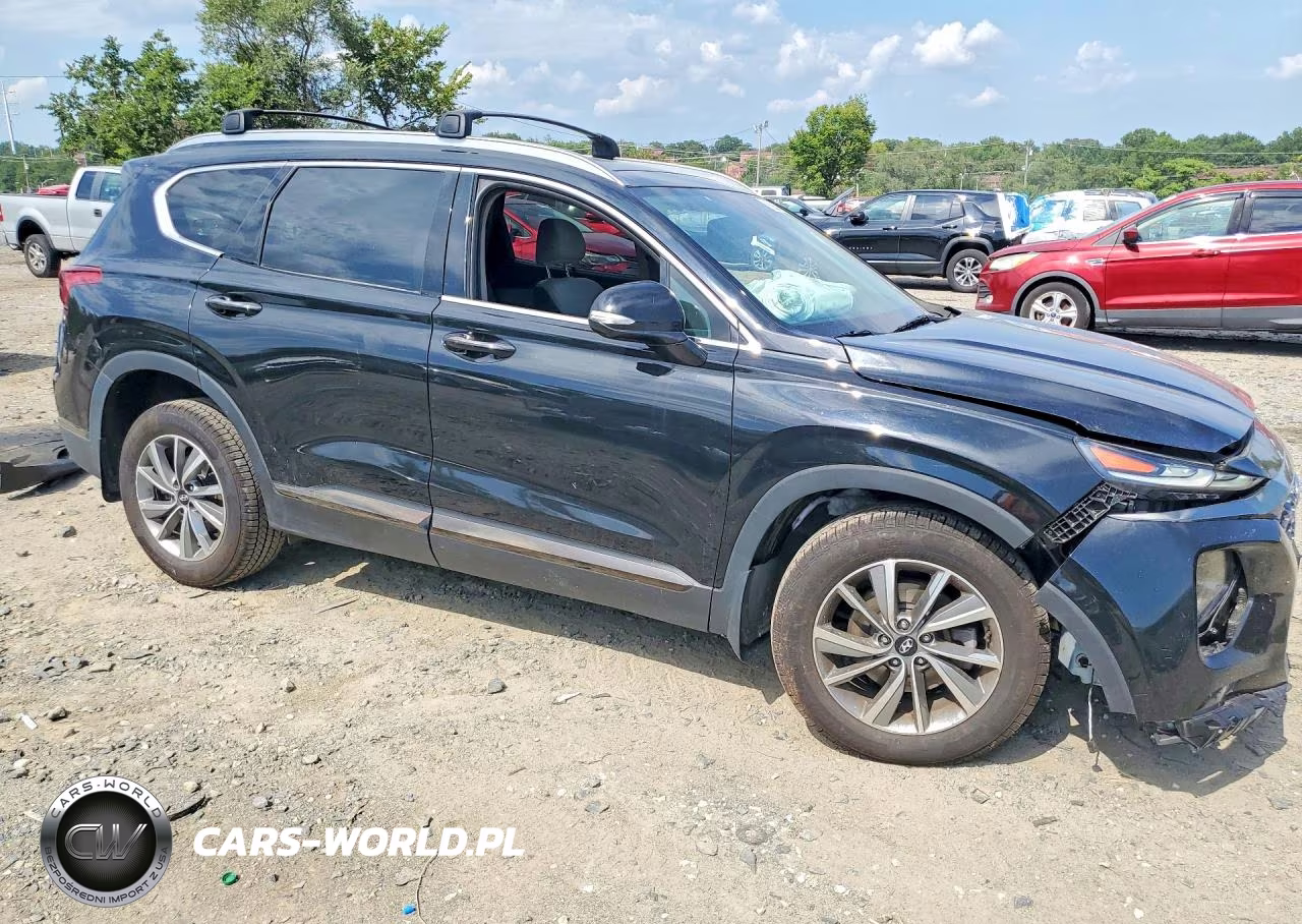 2020 Hyundai Santa Fe Limited VIN:5NMS5CAD8LH246120 - 4
