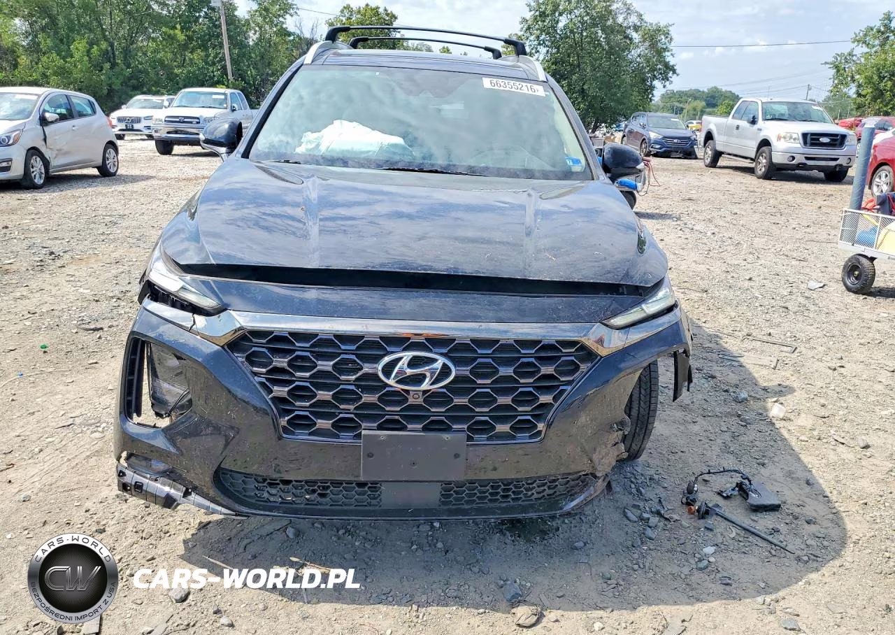 2020 Hyundai Santa Fe Limited VIN:5NMS5CAD8LH246120 - 5