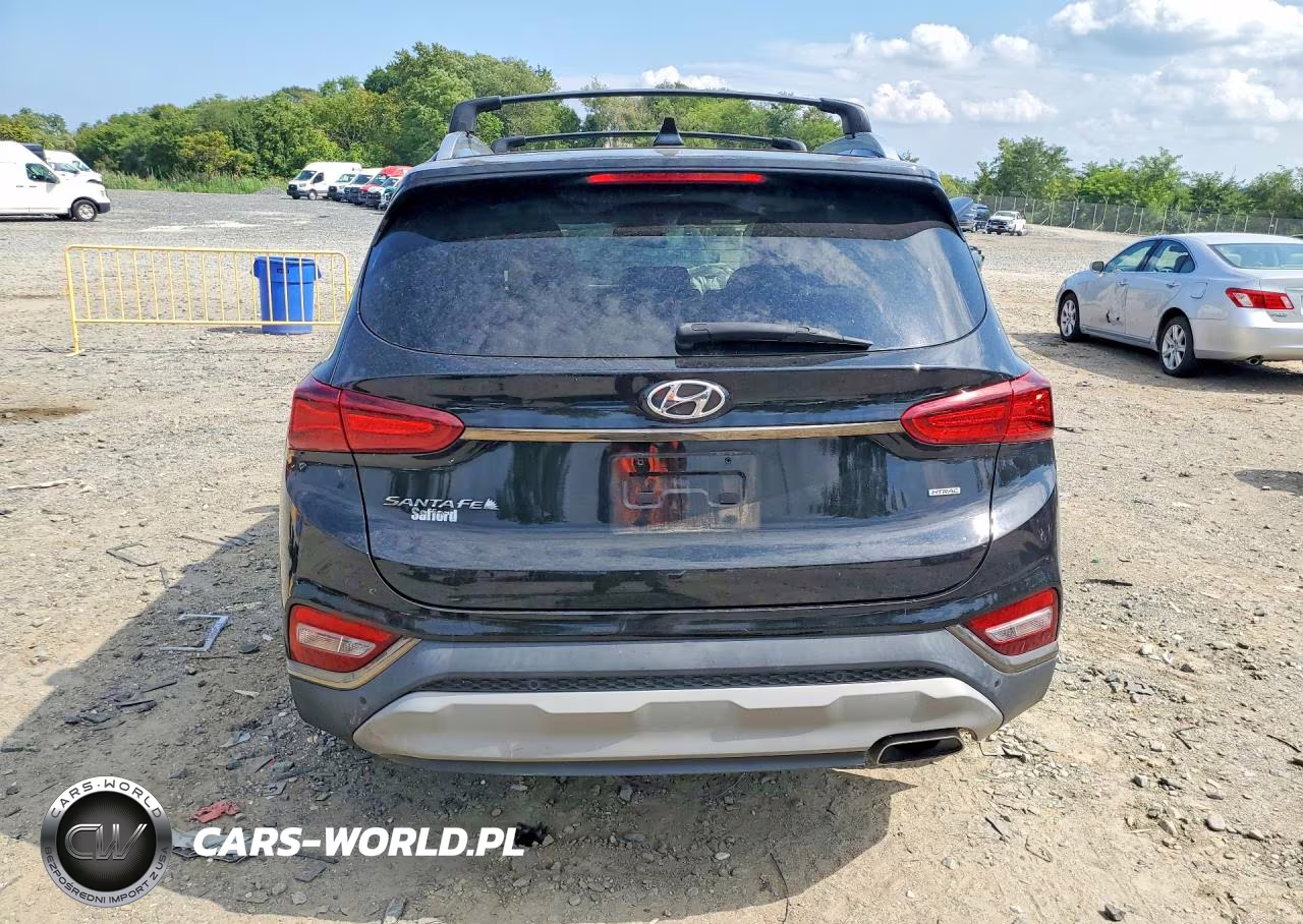 2020 Hyundai Santa Fe Limited VIN:5NMS5CAD8LH246120 - 6