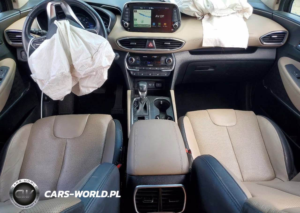 2020 Hyundai Santa Fe Limited VIN:5NMS5CAD8LH246120 - 8
