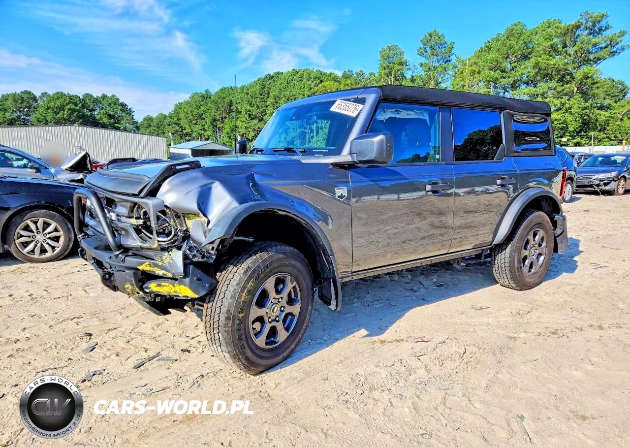 2024 Ford Bronco Big Bend VIN:1FMDE7BH9RLA33956 - 1