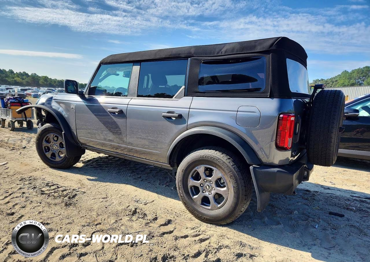 2024 Ford Bronco Big Bend VIN:1FMDE7BH9RLA33956 - 2