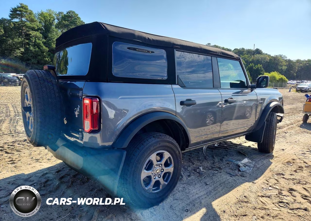 2024 Ford Bronco Big Bend VIN:1FMDE7BH9RLA33956 - 3