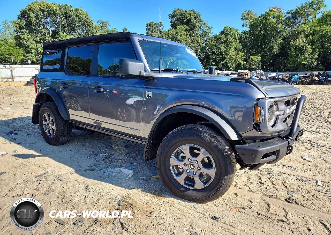 2024 Ford Bronco Big Bend VIN:1FMDE7BH9RLA33956 - 4