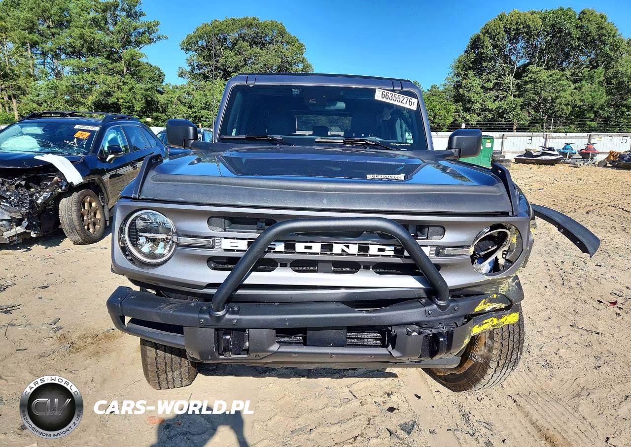 2024 Ford Bronco Big Bend VIN:1FMDE7BH9RLA33956 - 5