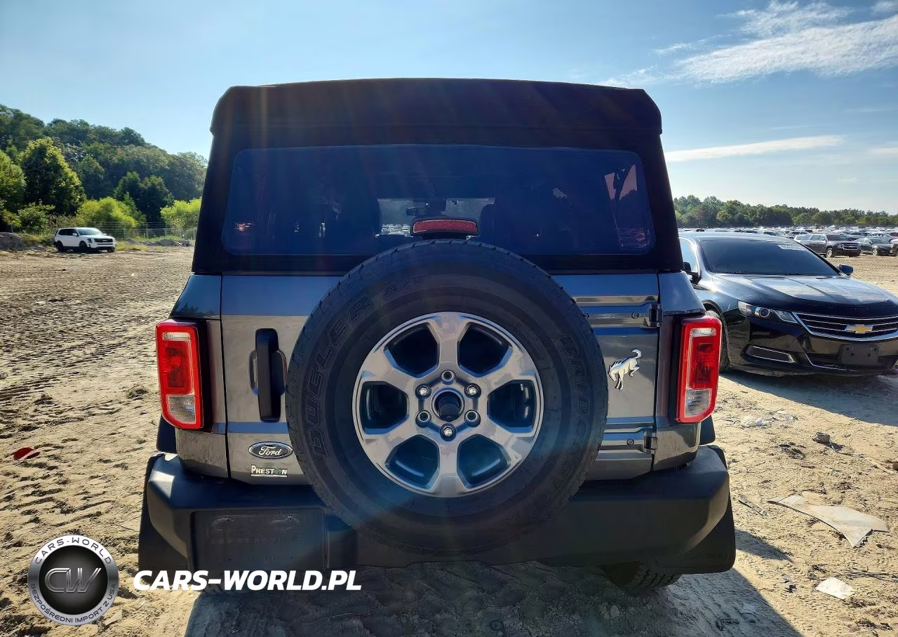 2024 Ford Bronco Big Bend VIN:1FMDE7BH9RLA33956 - 6