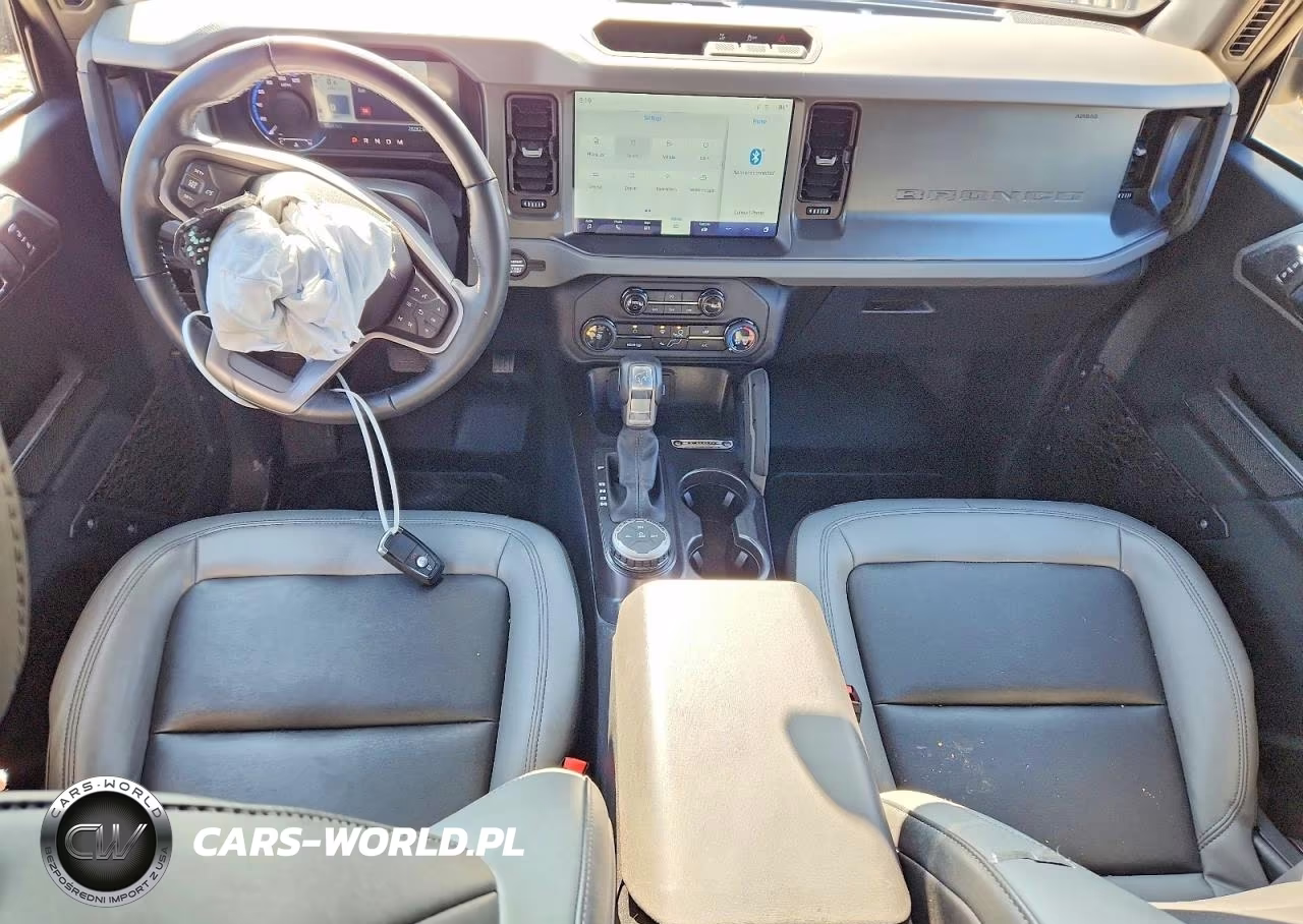 2024 Ford Bronco Big Bend VIN:1FMDE7BH9RLA33956 - 8