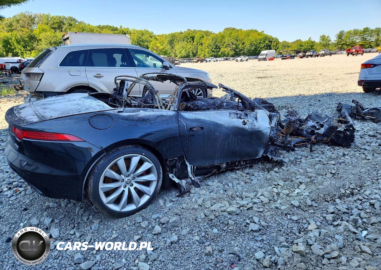 2014 Jaguar F-Type S VIN:SAJWA6FC6E8K09619 - 3