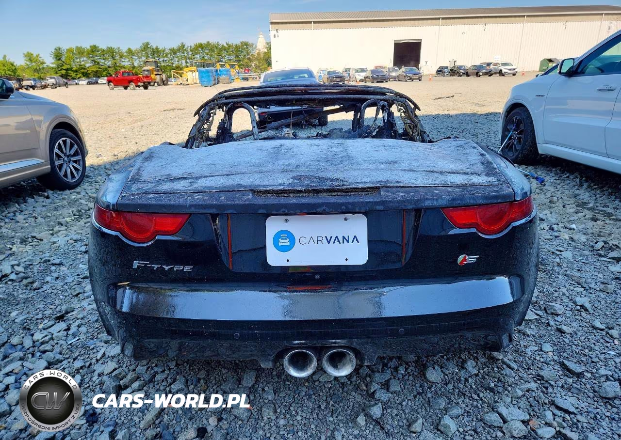 2014 Jaguar F-Type S VIN:SAJWA6FC6E8K09619 - 6