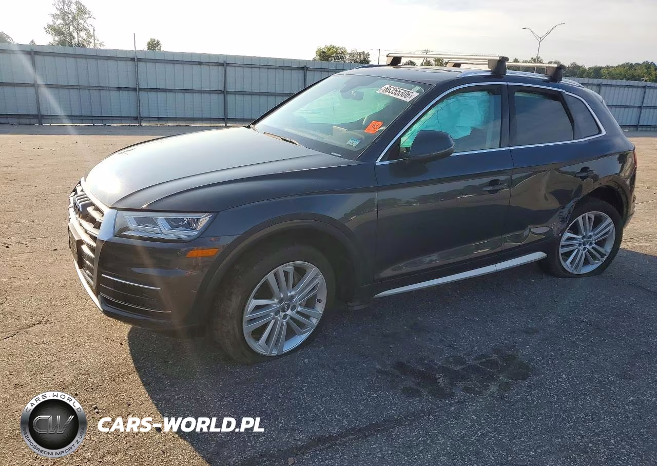 2018 Audi Q5 Premium Plus VIN:WA1BNAFY3J2220990 - 1