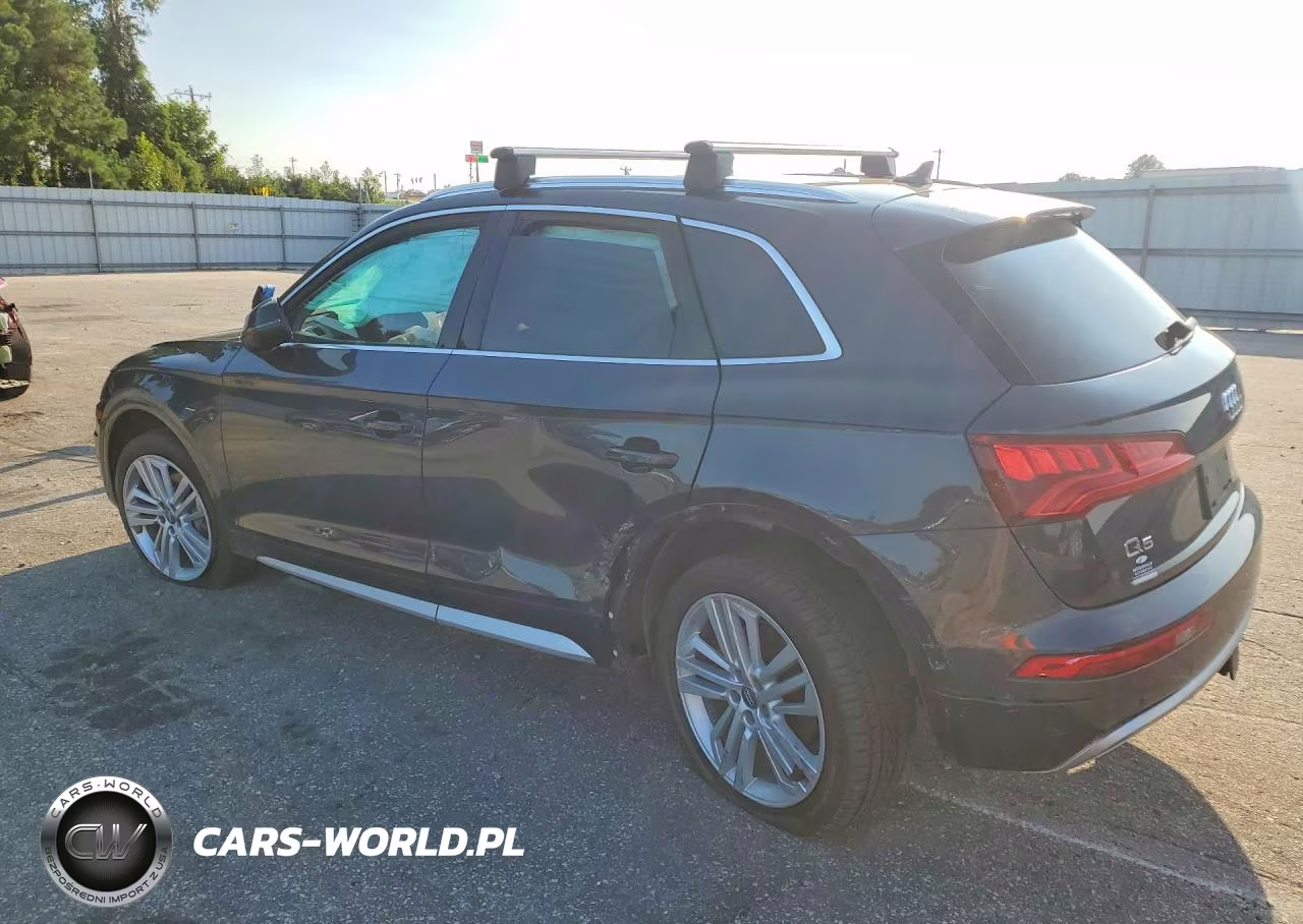 2018 Audi Q5 Premium Plus VIN:WA1BNAFY3J2220990 - 2