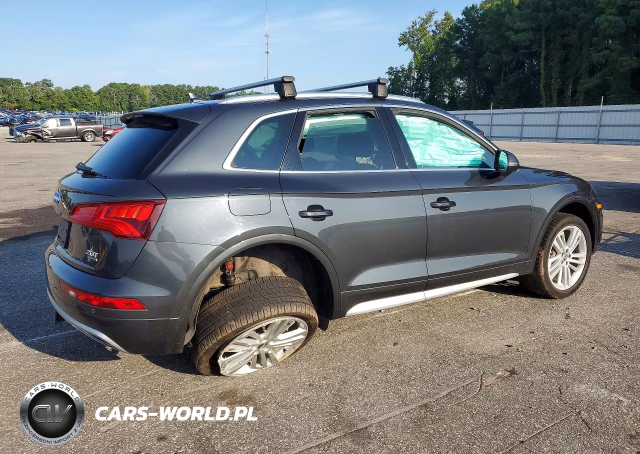 2018 Audi Q5 Premium Plus VIN:WA1BNAFY3J2220990 - 3