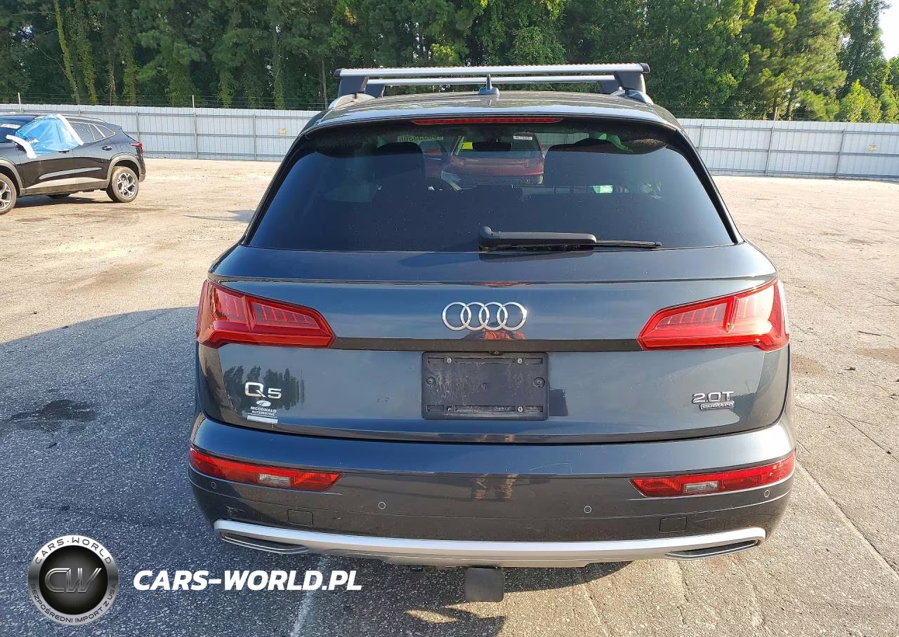 2018 Audi Q5 Premium Plus VIN:WA1BNAFY3J2220990 - 6
