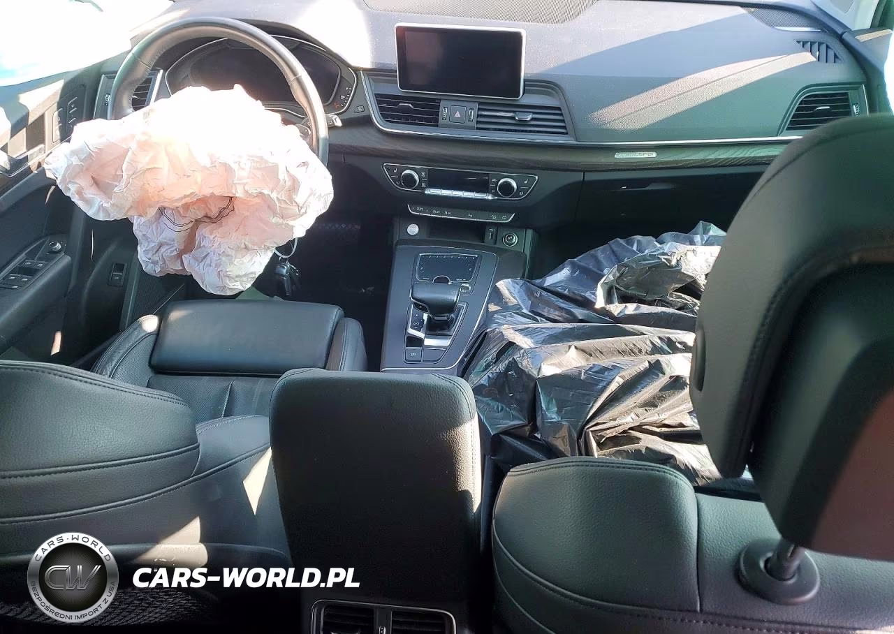 2018 Audi Q5 Premium Plus VIN:WA1BNAFY3J2220990 - 8