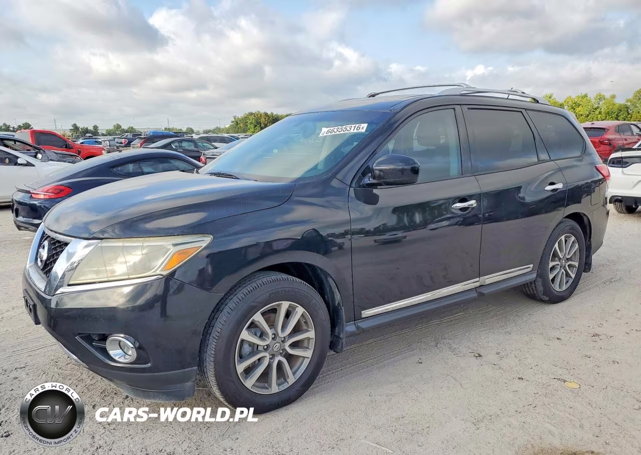 2014 Nissan Pathfinder Sl