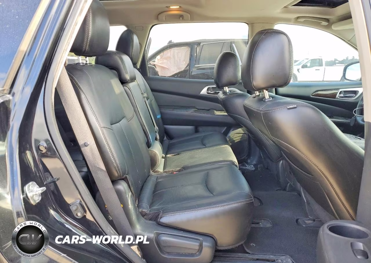 2014 Nissan Pathfinder Sl VIN:5N1AR2MN5EC636782 - 11