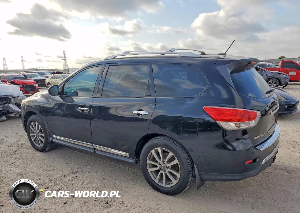 2014 Nissan Pathfinder Sl VIN:5N1AR2MN5EC636782 - 2