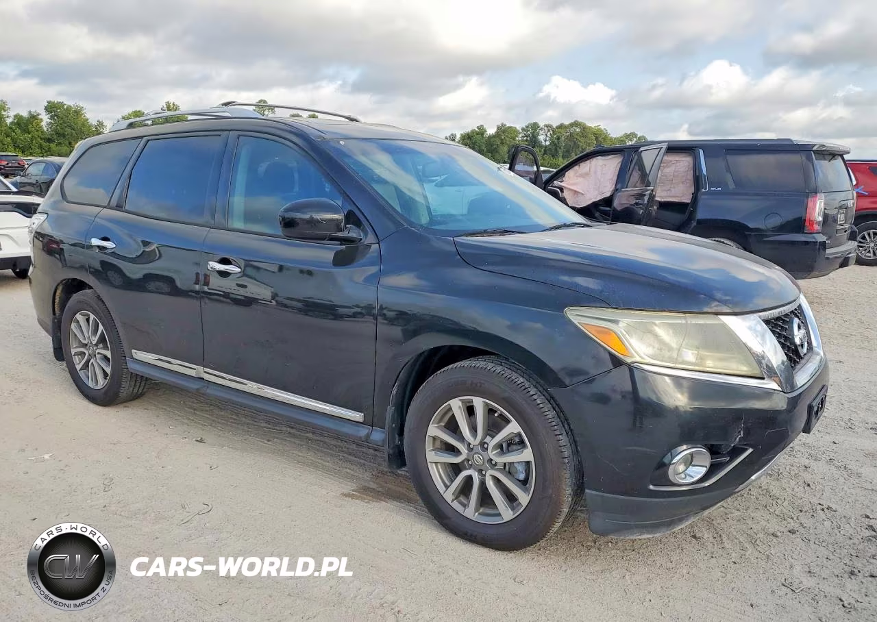 2014 Nissan Pathfinder Sl VIN:5N1AR2MN5EC636782 - 4