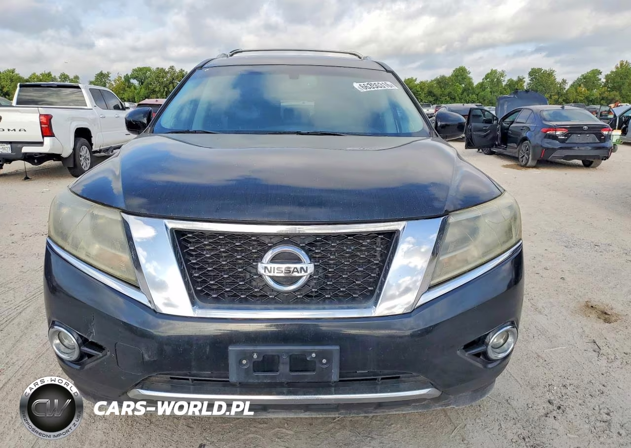 2014 Nissan Pathfinder Sl VIN:5N1AR2MN5EC636782 - 5