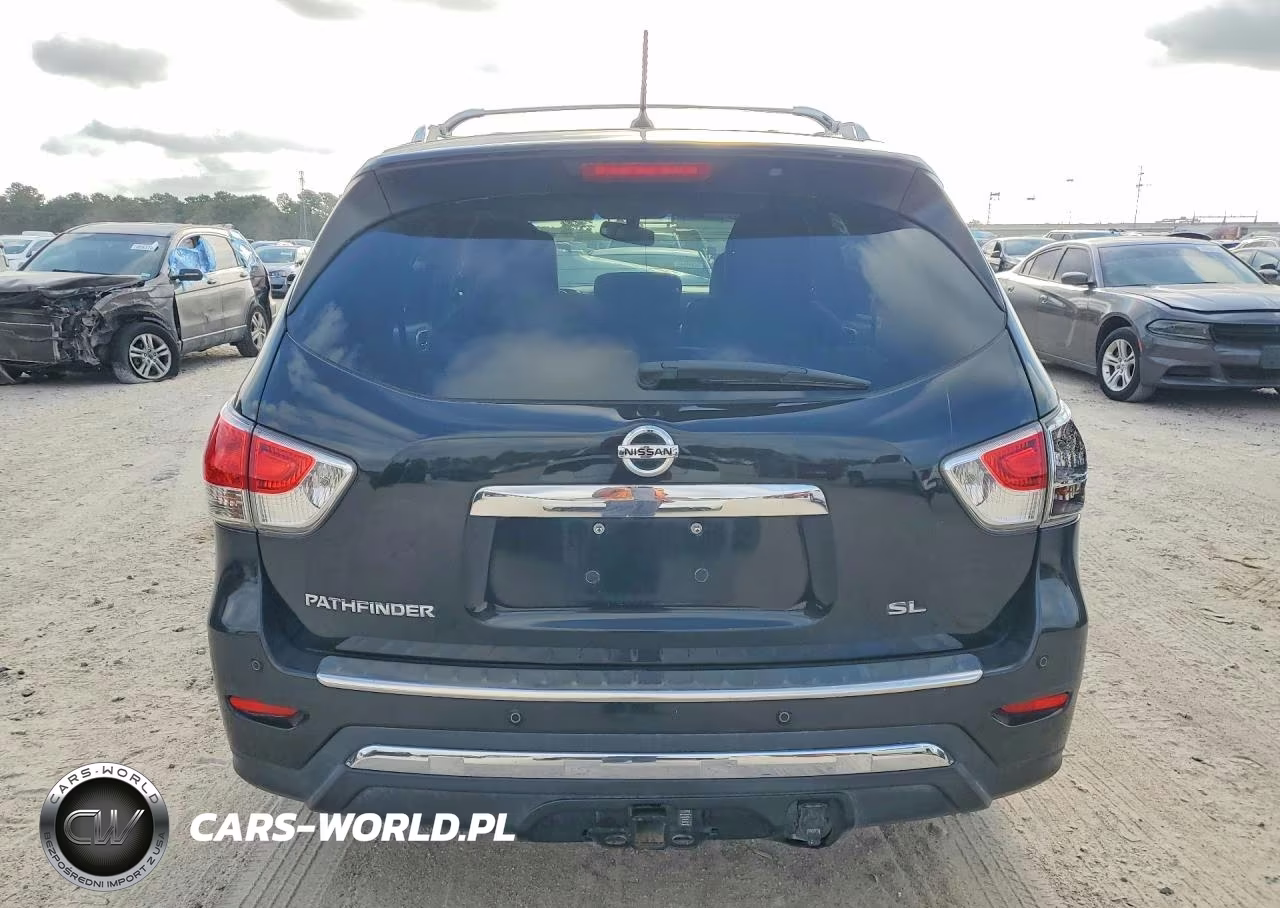 2014 Nissan Pathfinder Sl VIN:5N1AR2MN5EC636782 - 6