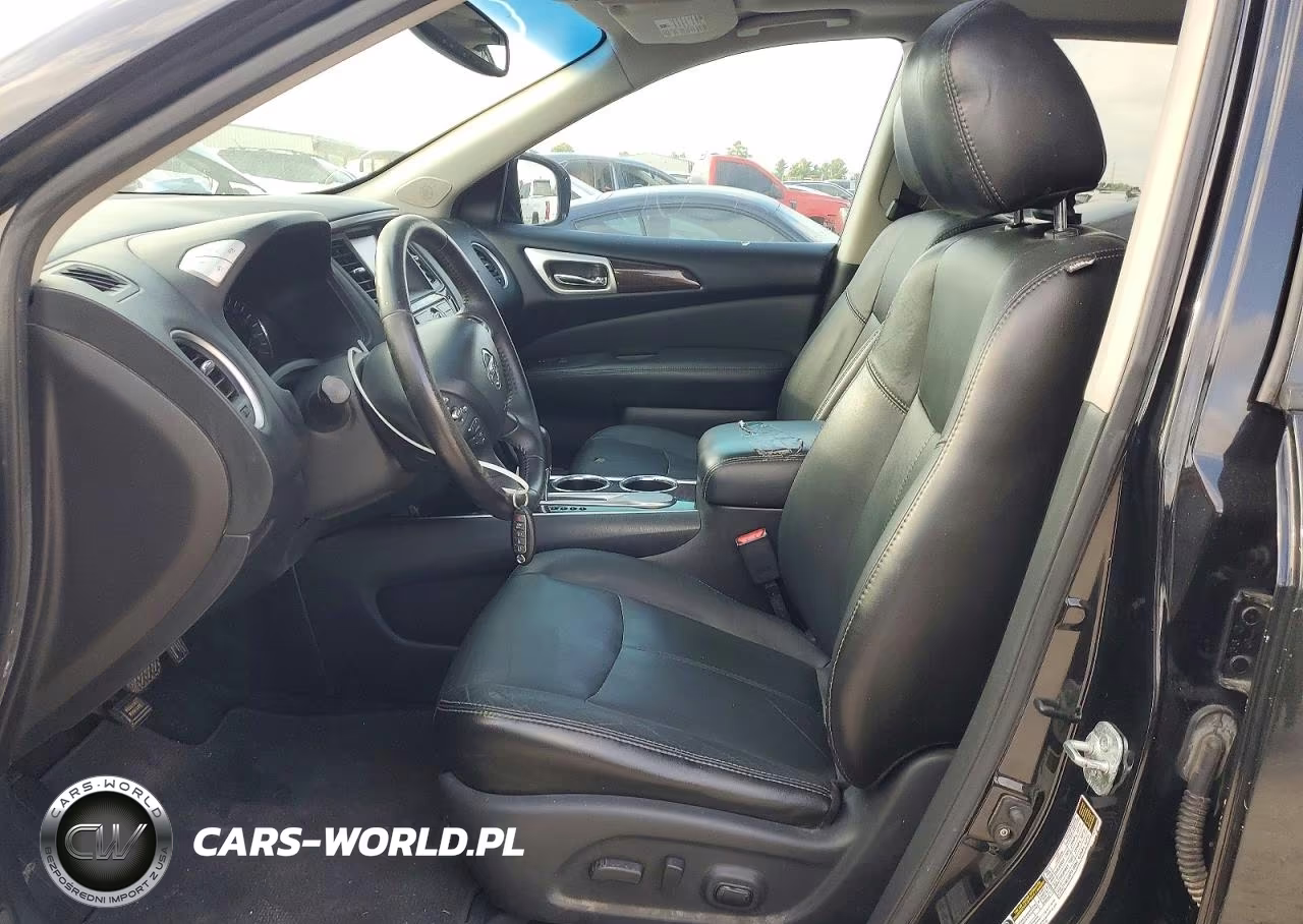 2014 Nissan Pathfinder Sl VIN:5N1AR2MN5EC636782 - 7