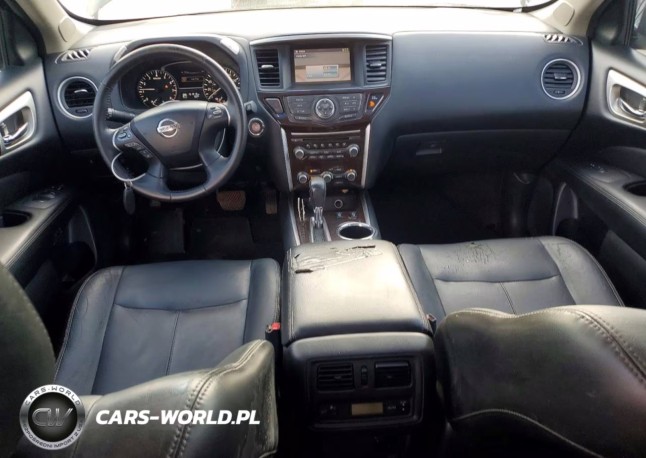 2014 Nissan Pathfinder Sl VIN:5N1AR2MN5EC636782 - 8