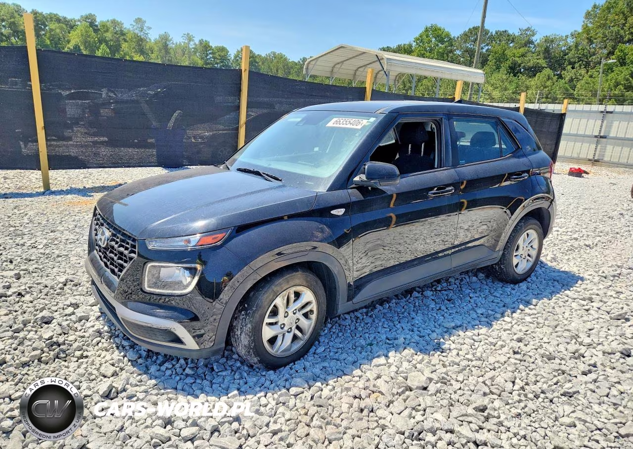 2022 Hyundai Venue Se VIN:KMHRB8A31NU176172 - 1