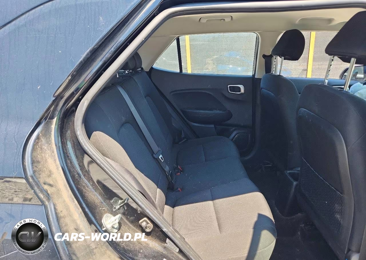 2022 Hyundai Venue Se VIN:KMHRB8A31NU176172 - 10