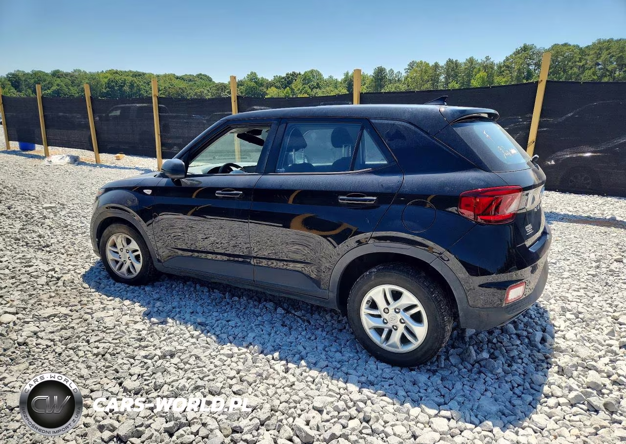 2022 Hyundai Venue Se VIN:KMHRB8A31NU176172 - 2