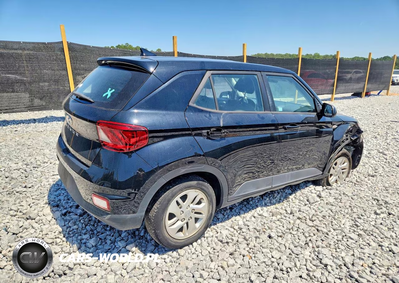 2022 Hyundai Venue Se VIN:KMHRB8A31NU176172 - 3