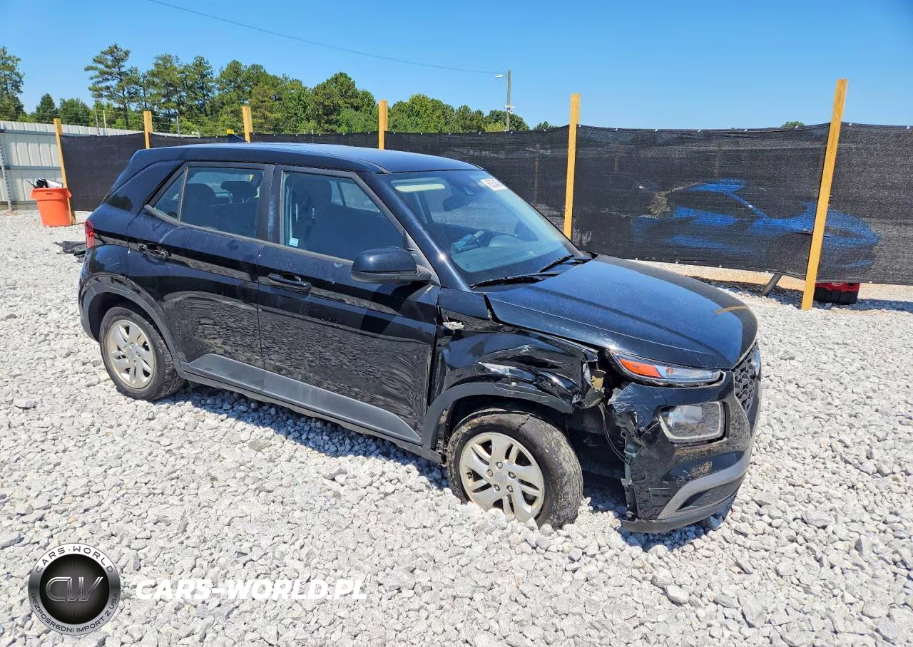 2022 Hyundai Venue Se VIN:KMHRB8A31NU176172 - 4