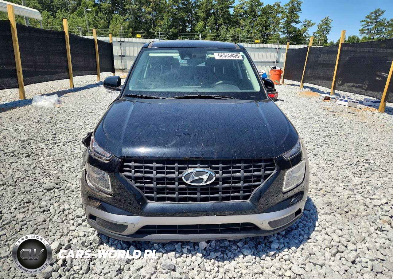 2022 Hyundai Venue Se VIN:KMHRB8A31NU176172 - 5