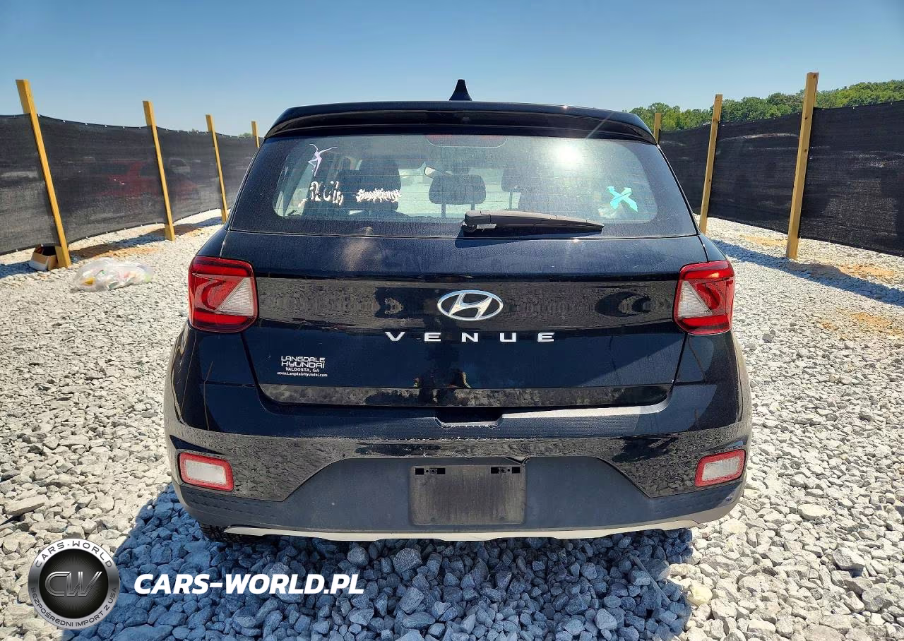 2022 Hyundai Venue Se VIN:KMHRB8A31NU176172 - 6