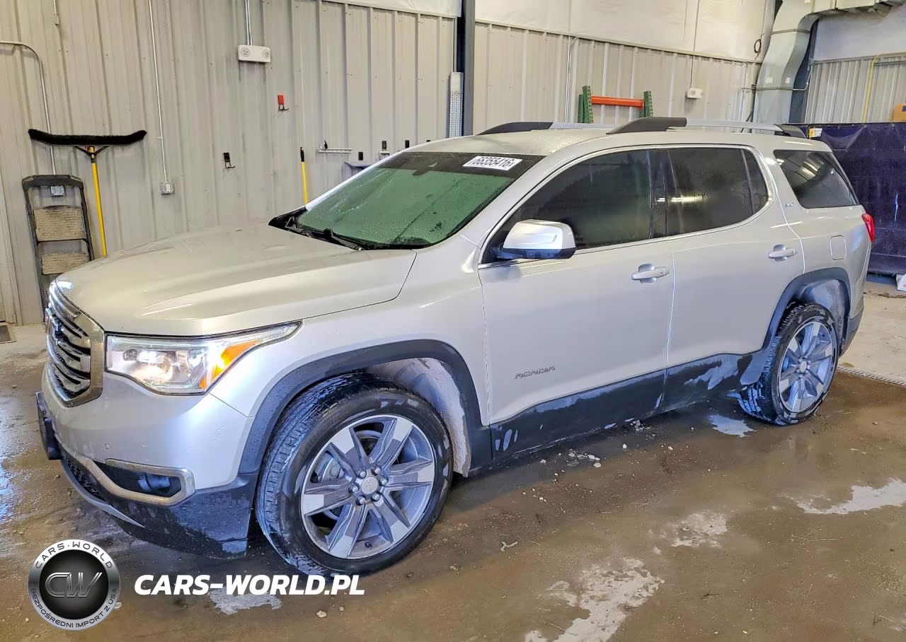 2019 GMC Acadia Slt-2 VIN:1GKKNWLS7KZ290881 - 1