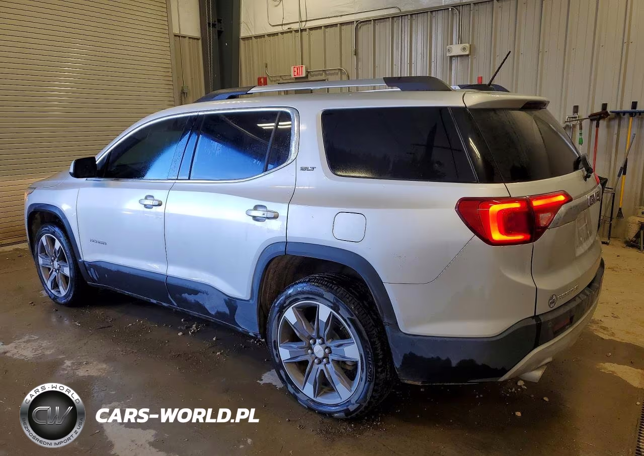 2019 GMC Acadia Slt-2 VIN:1GKKNWLS7KZ290881 - 2
