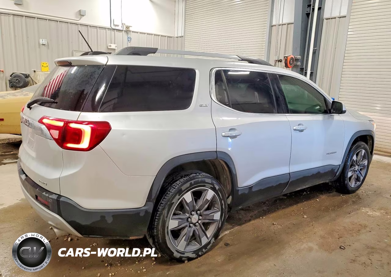 2019 GMC Acadia Slt-2 VIN:1GKKNWLS7KZ290881 - 3