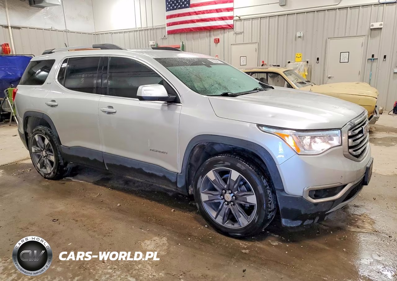 2019 GMC Acadia Slt-2 VIN:1GKKNWLS7KZ290881 - 4
