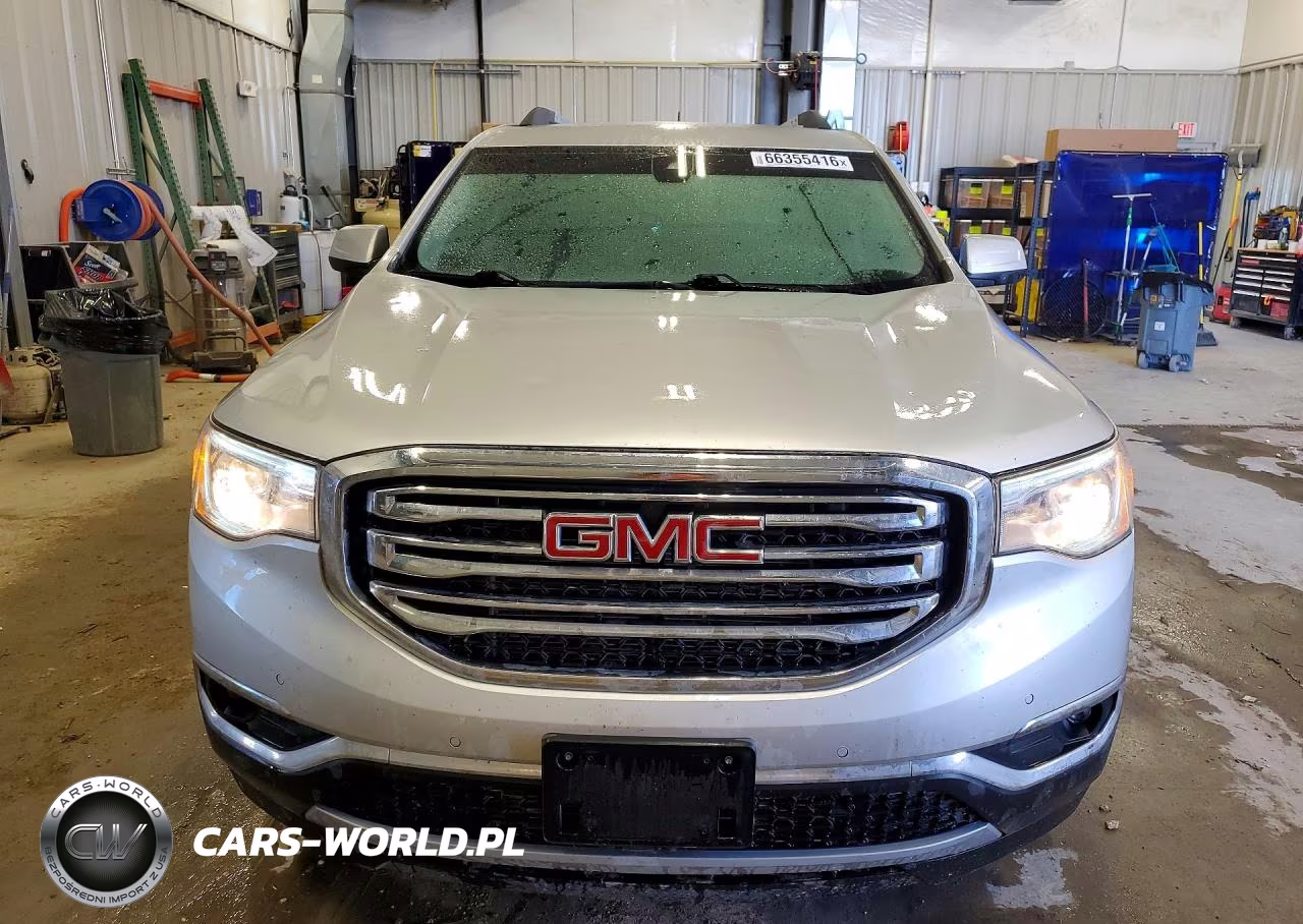 2019 GMC Acadia Slt-2 VIN:1GKKNWLS7KZ290881 - 5