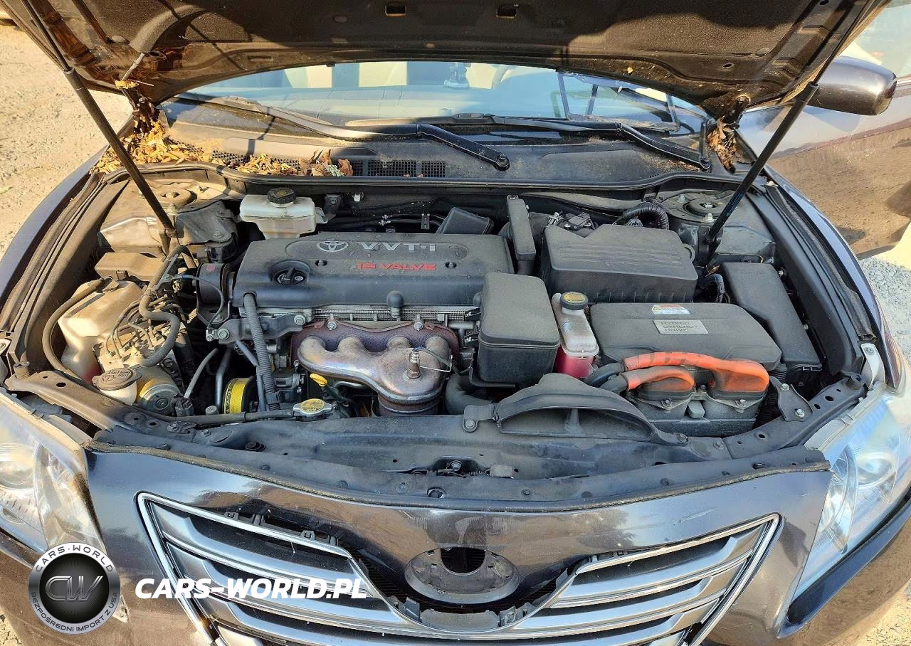 2007 Toyota Camry Hybrid VIN:JTNBB46K573011471 - 11
