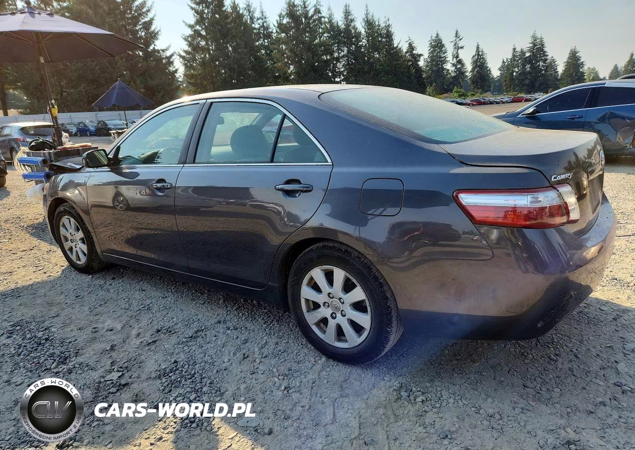 2007 Toyota Camry Hybrid VIN:JTNBB46K573011471 - 2